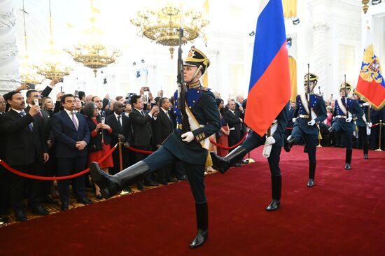 Russia Putin Inauguration