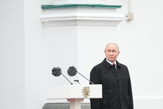 Russia Putin Inauguration