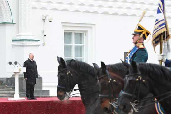 Russia Putin Inauguration