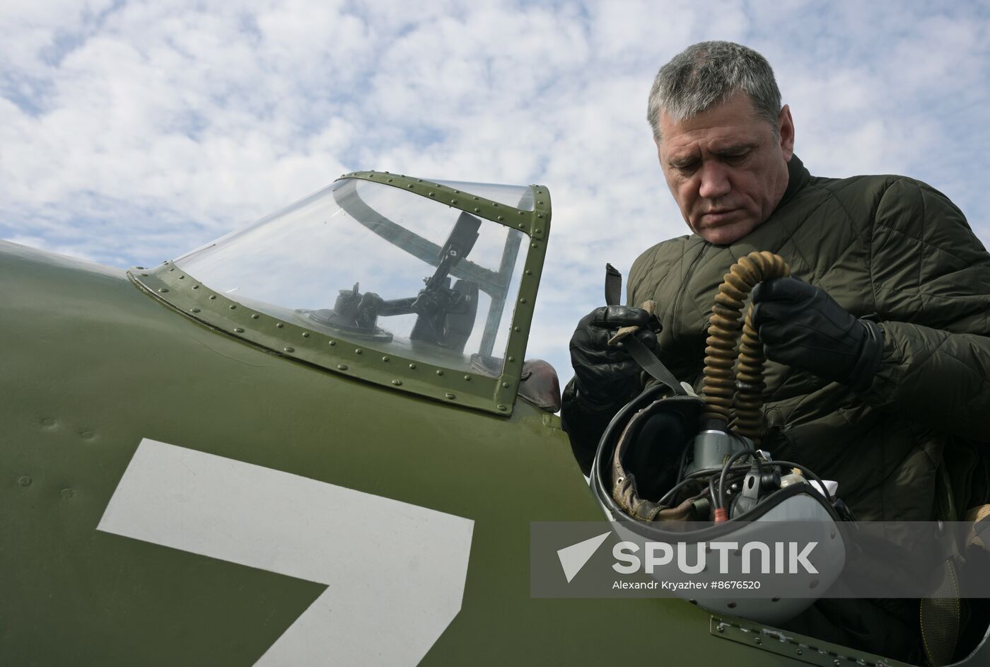 Russia WWII Aircraft Restoration