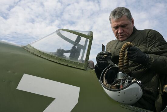 Russia WWII Aircraft Restoration