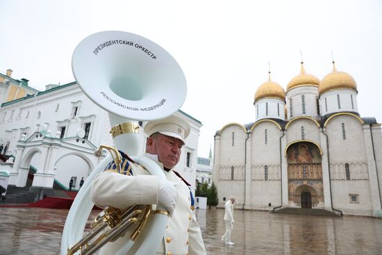 Russia Putin Inauguration