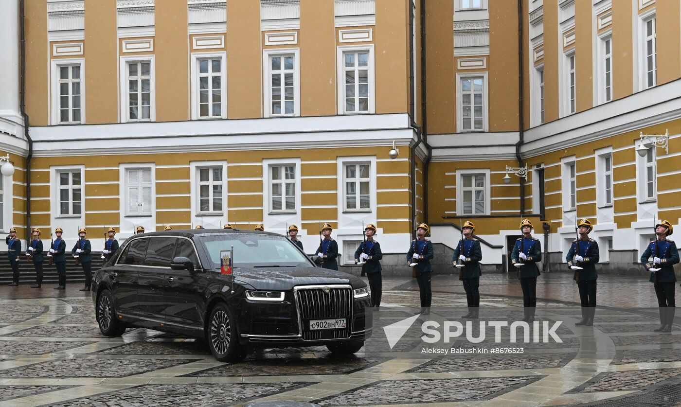 Russia Putin Inauguration