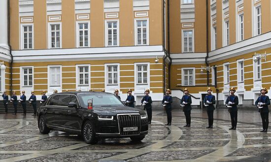 Russia Putin Inauguration