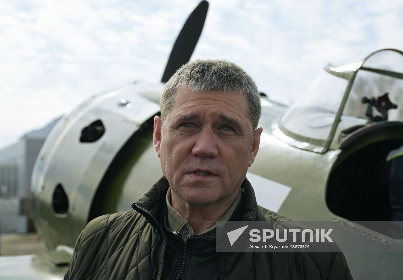 Russia WWII Aircraft Restoration