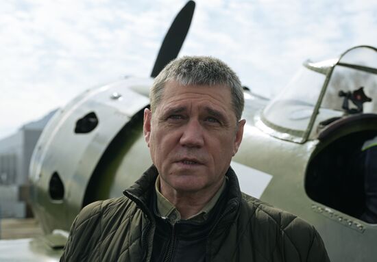 Russia WWII Aircraft Restoration
