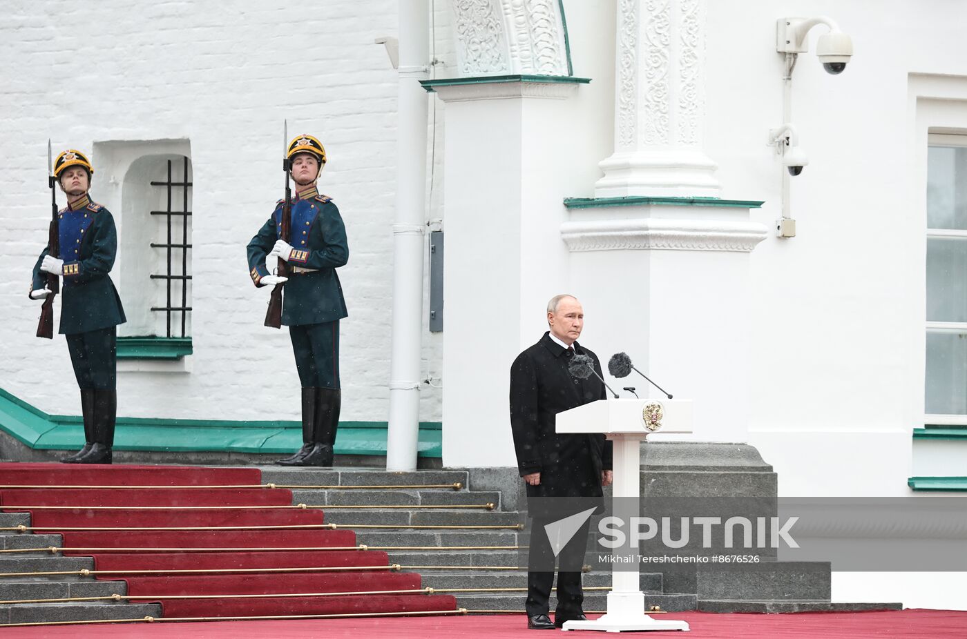 Russia Putin Inauguration