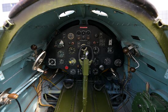 Russia WWII Aircraft Restoration