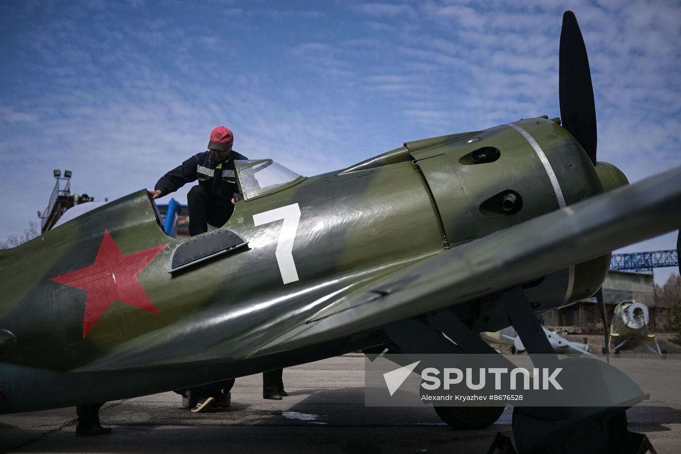 Russia WWII Aircraft Restoration