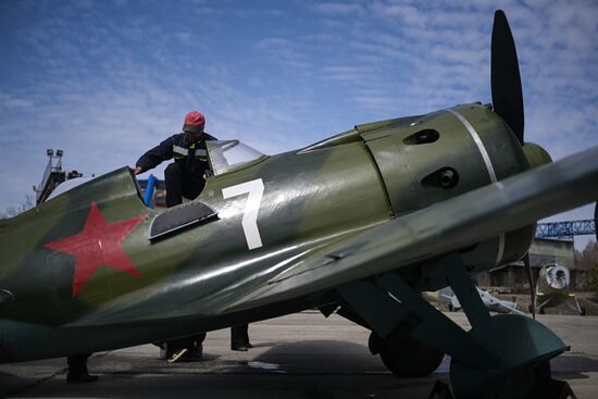 Russia WWII Aircraft Restoration