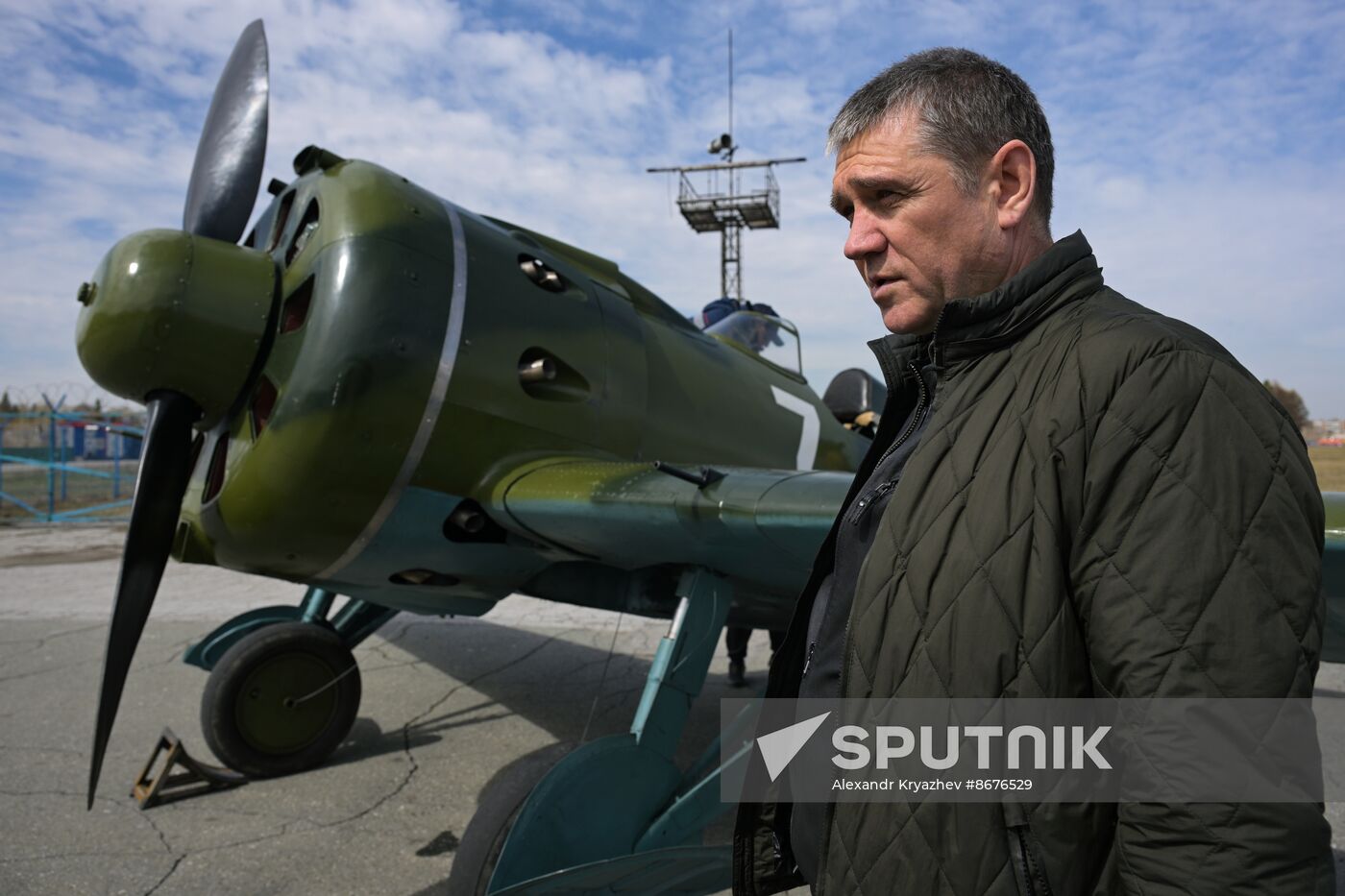 Russia WWII Aircraft Restoration