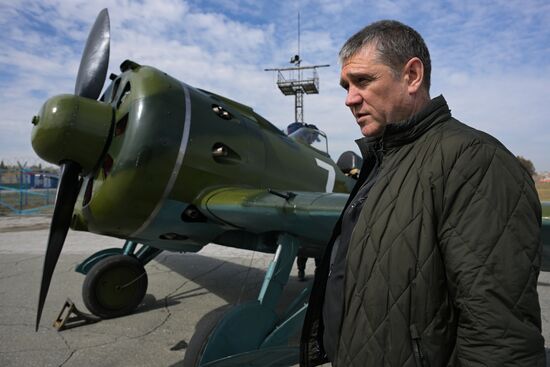 Russia WWII Aircraft Restoration