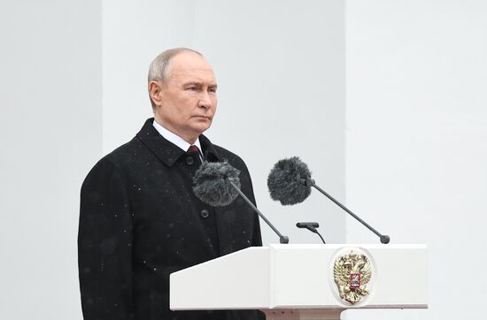 Russia Putin Inauguration