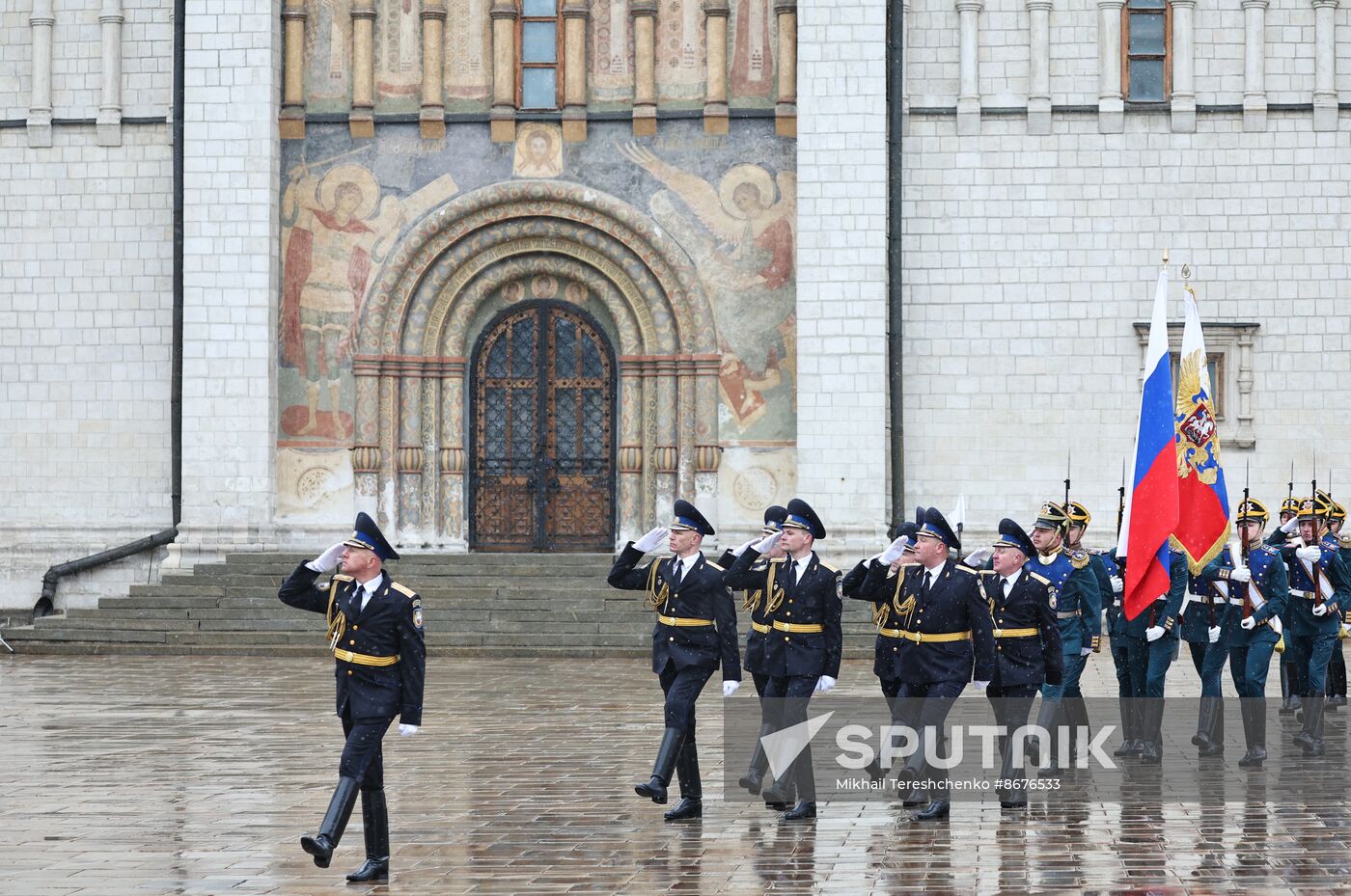 Russia Putin Inauguration