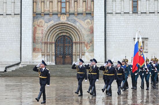 Russia Putin Inauguration