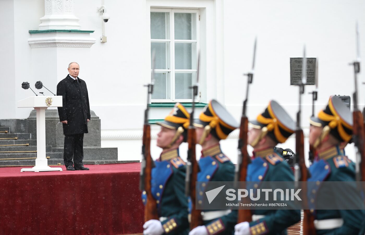 Russia Putin Inauguration