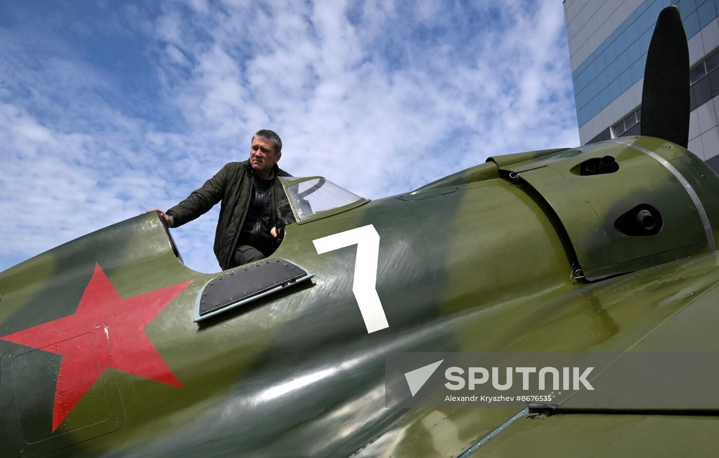 Russia WWII Aircraft Restoration