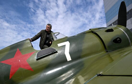 Russia WWII Aircraft Restoration