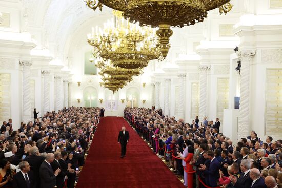 Russia Putin Inauguration