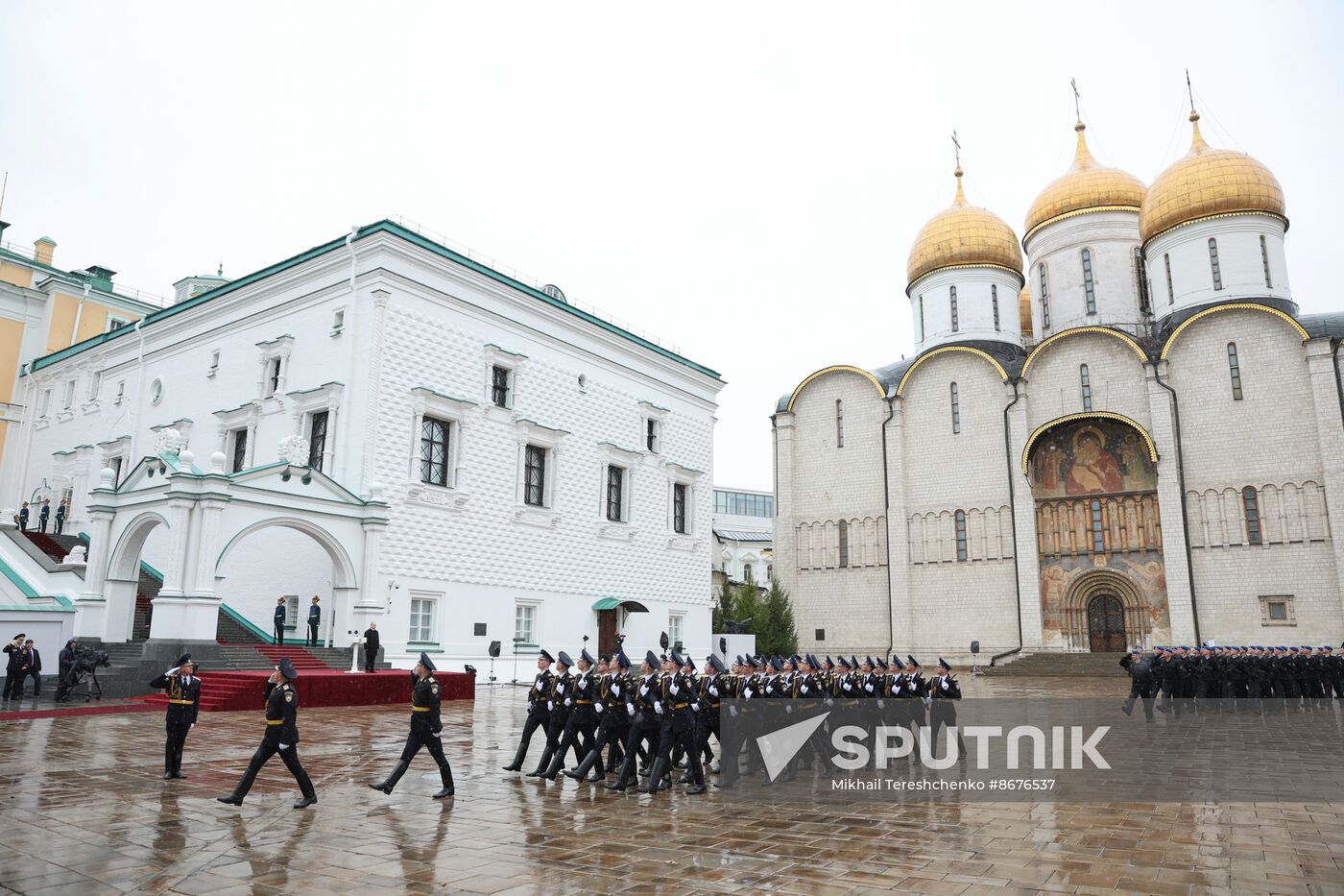 Russia Putin Inauguration