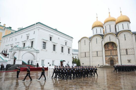 Russia Putin Inauguration