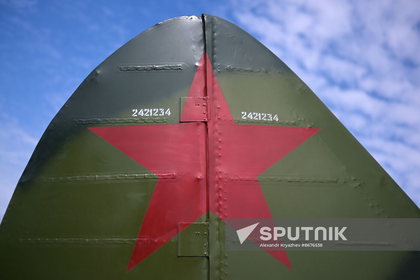 Russia WWII Aircraft Restoration