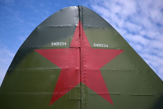 Russia WWII Aircraft Restoration