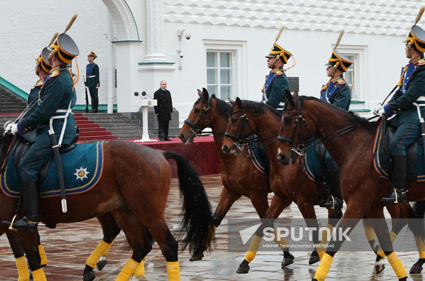 Russia Putin Inauguration