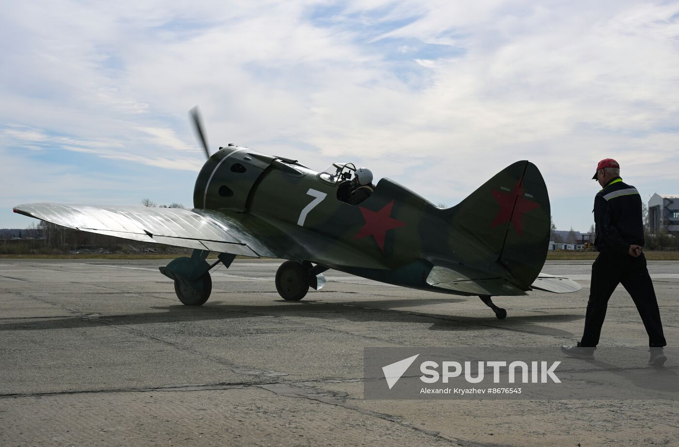Russia WWII Aircraft Restoration