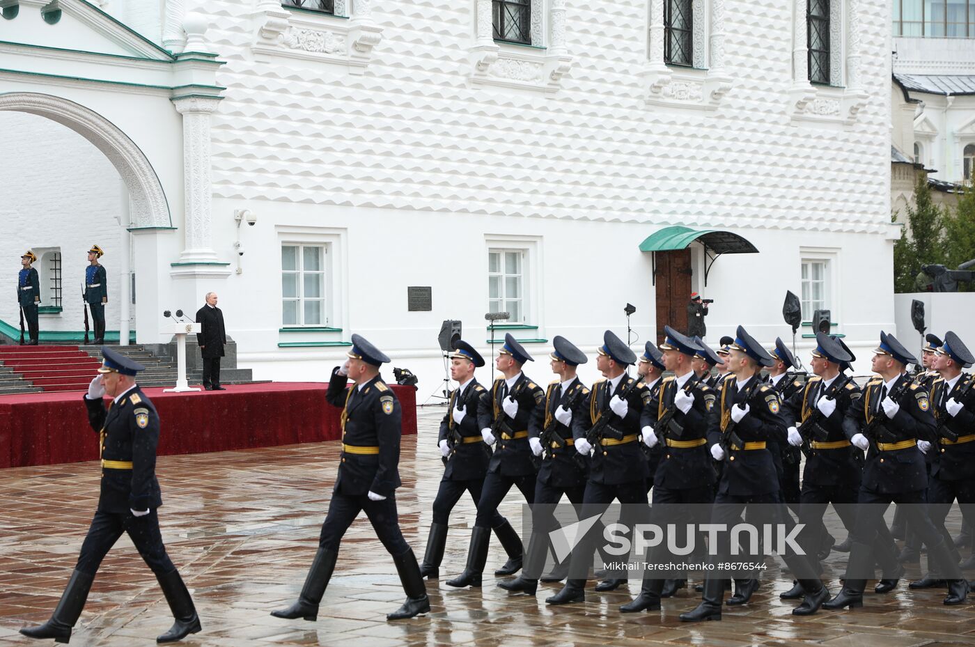 Russia Putin Inauguration