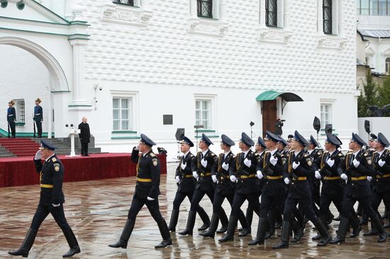 Russia Putin Inauguration