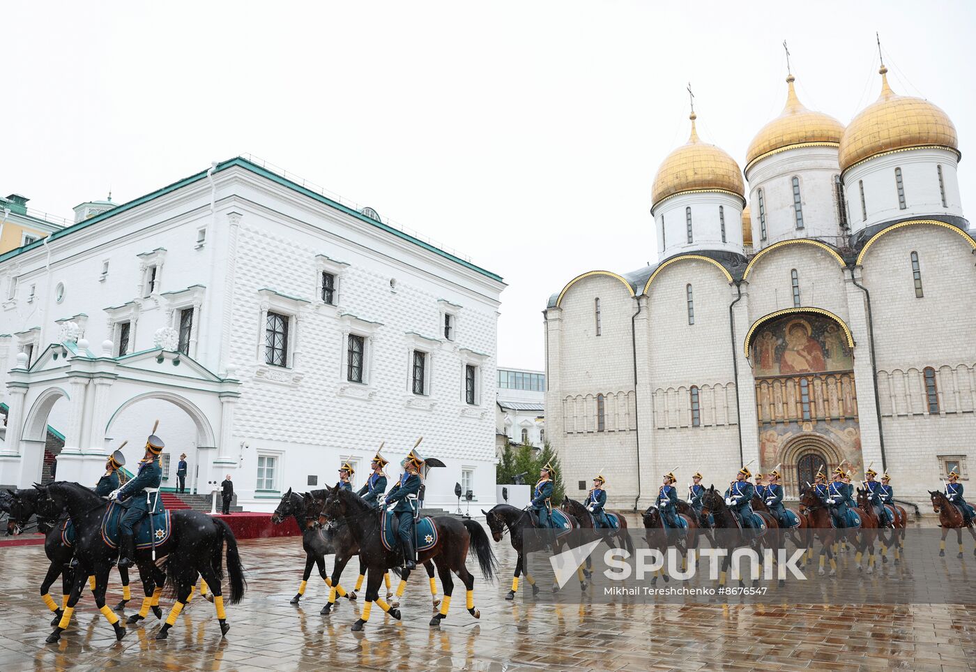 Russia Putin Inauguration