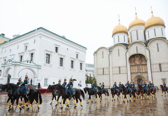 Russia Putin Inauguration