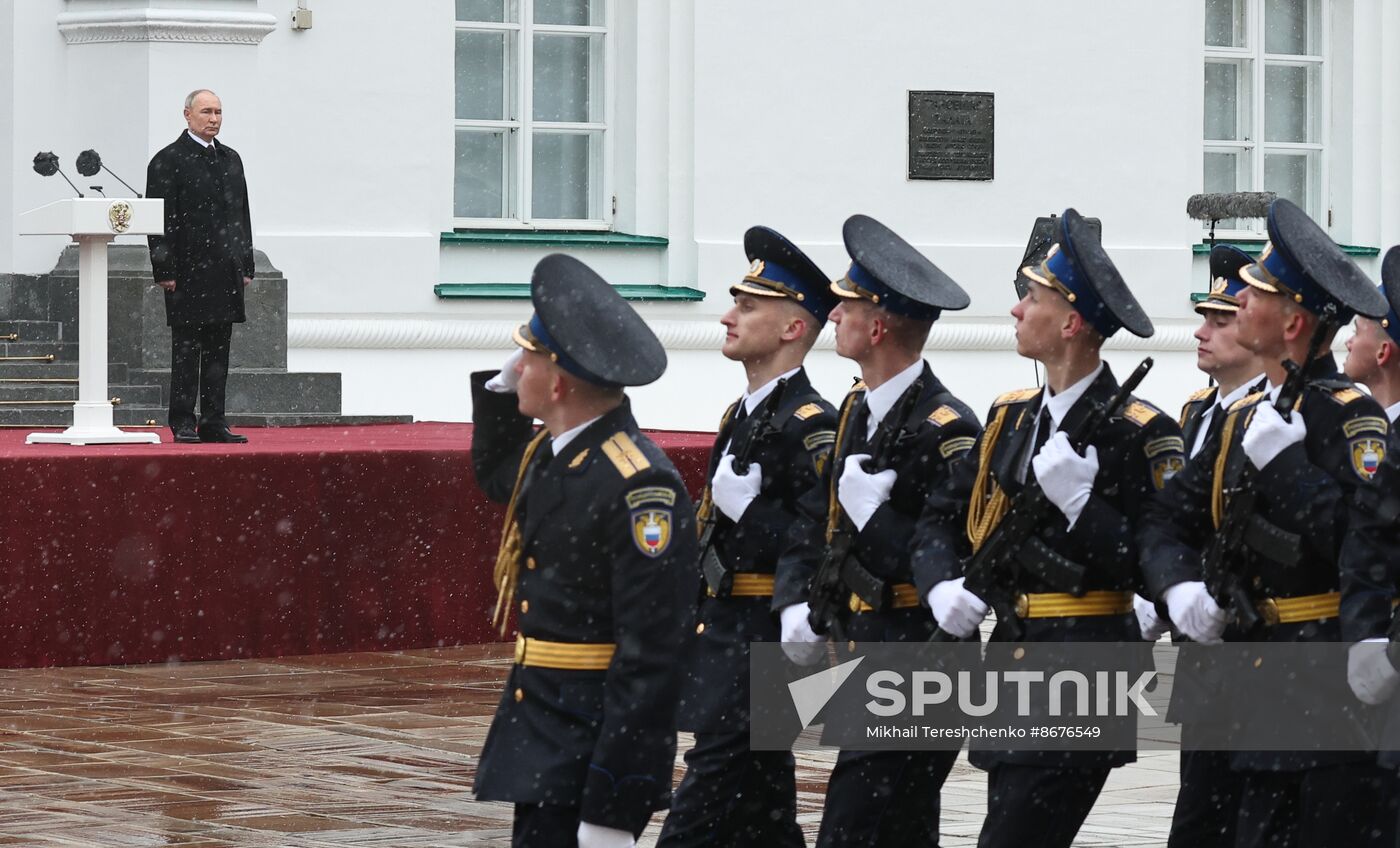 Russia Putin Inauguration