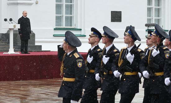 Russia Putin Inauguration