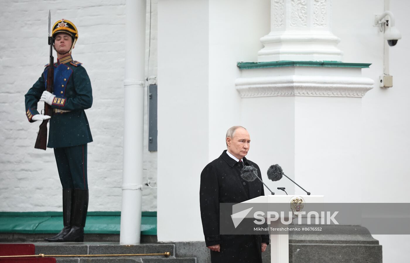 Russia Putin Inauguration