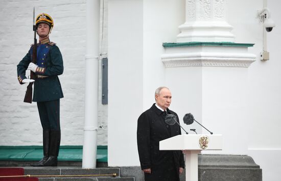 Russia Putin Inauguration