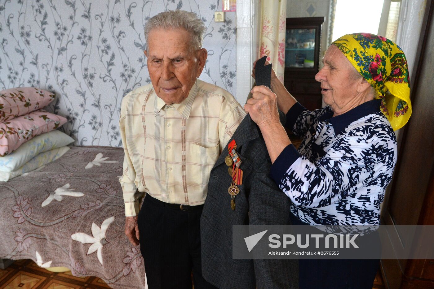Russia WWII Veteran Congratulations