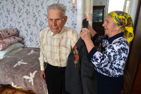 Russia WWII Veteran Congratulations