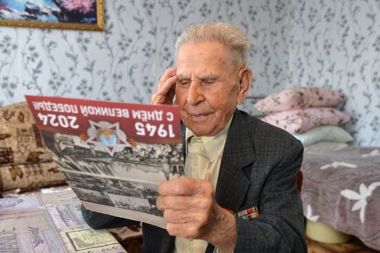 Russia WWII Veteran Congratulations