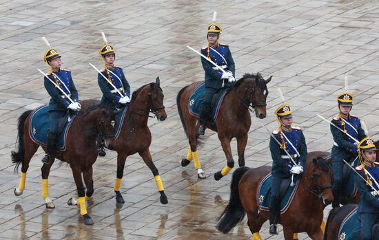 Russia Putin Inauguration