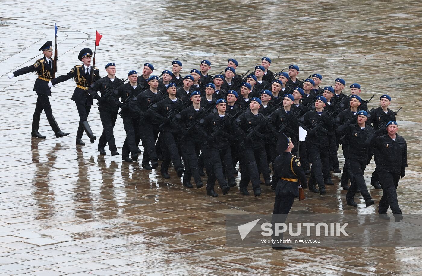 Russia Putin Inauguration
