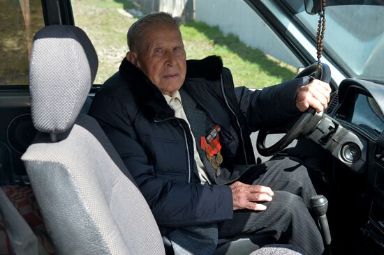 Russia WWII Veteran Congratulations