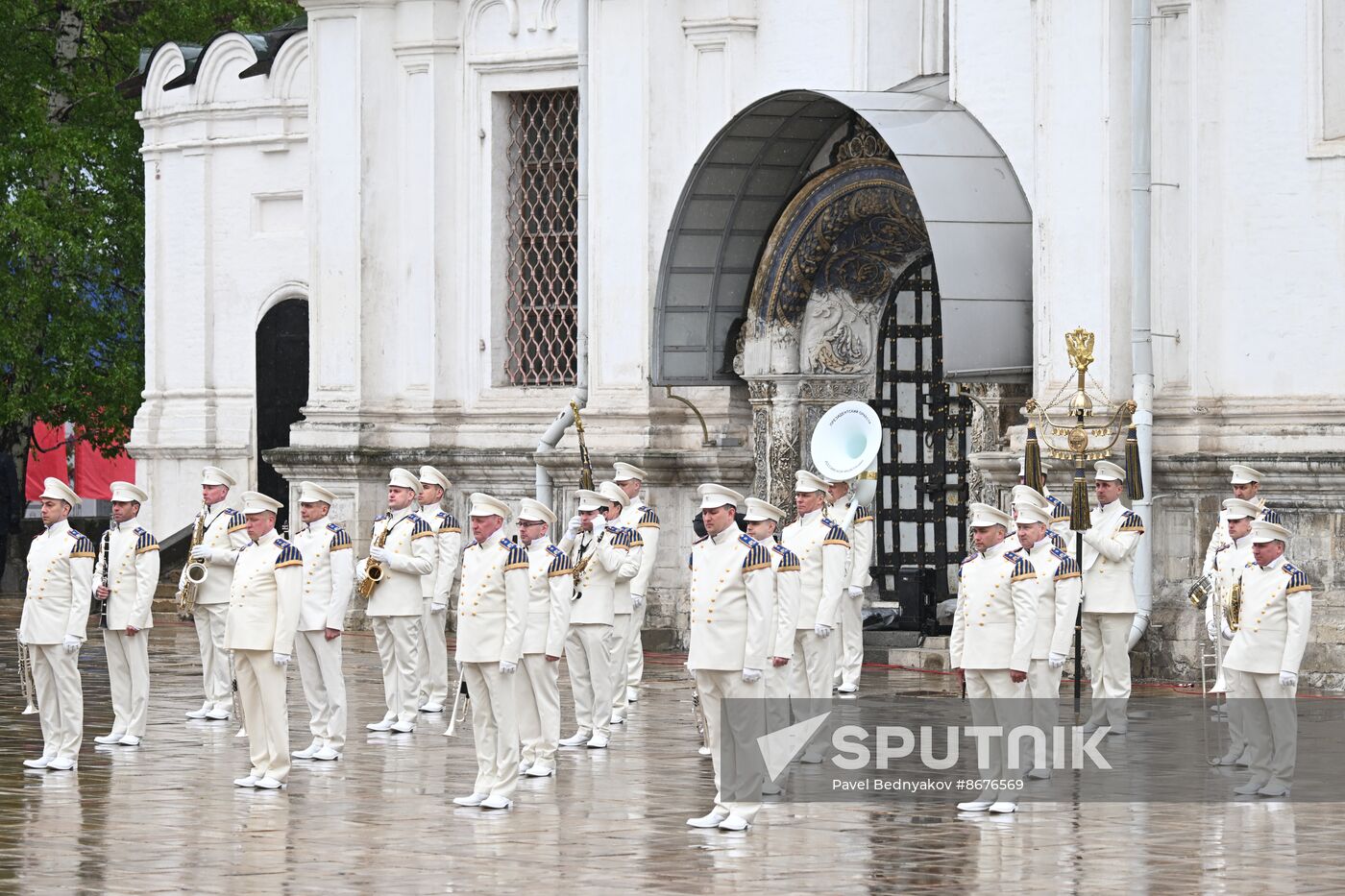 Russia Putin Inauguration