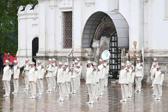 Russia Putin Inauguration