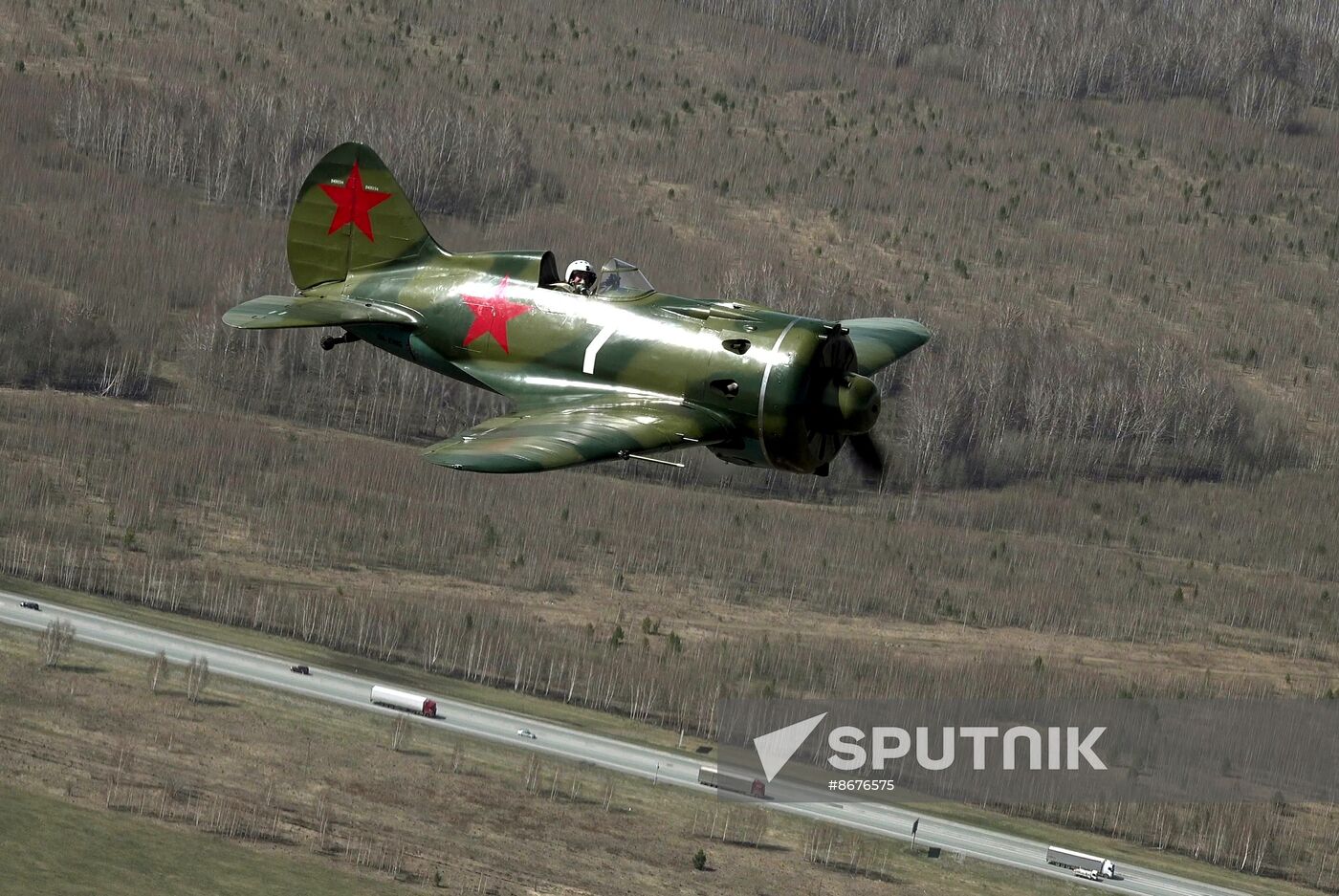 Russia WWII Aircraft Restoration