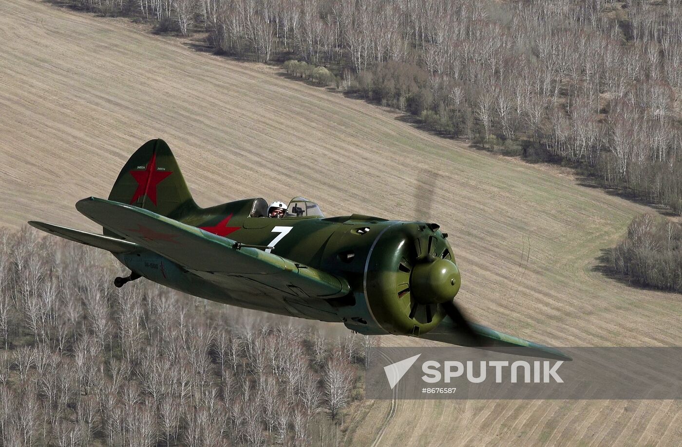 Russia WWII Aircraft Restoration