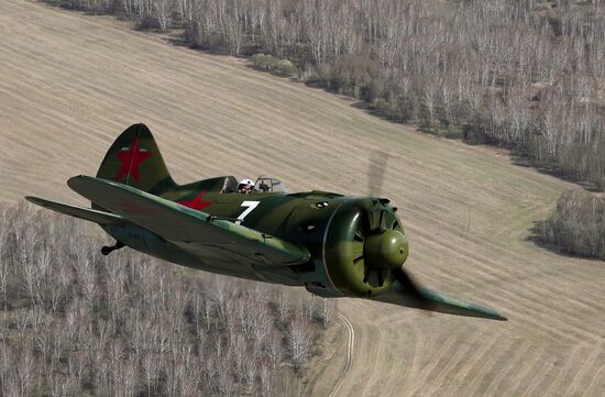 Russia WWII Aircraft Restoration