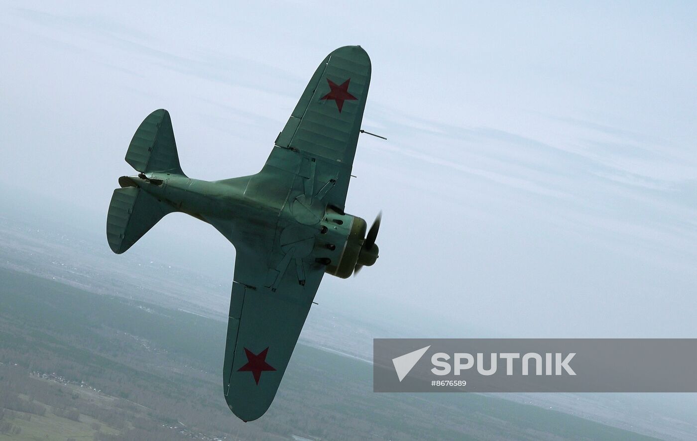 Russia WWII Aircraft Restoration