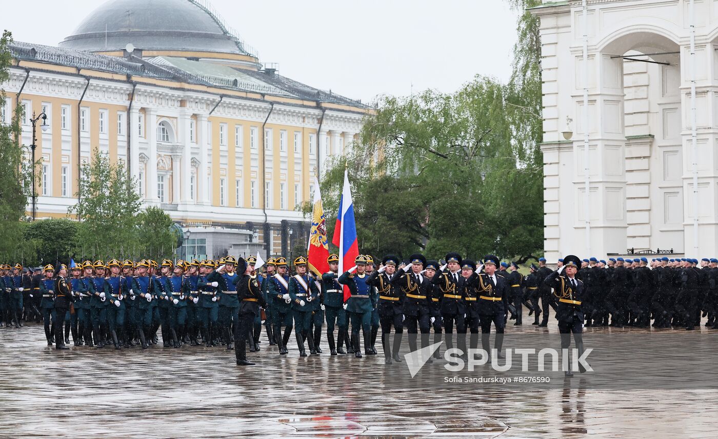 Russia Putin Inauguration